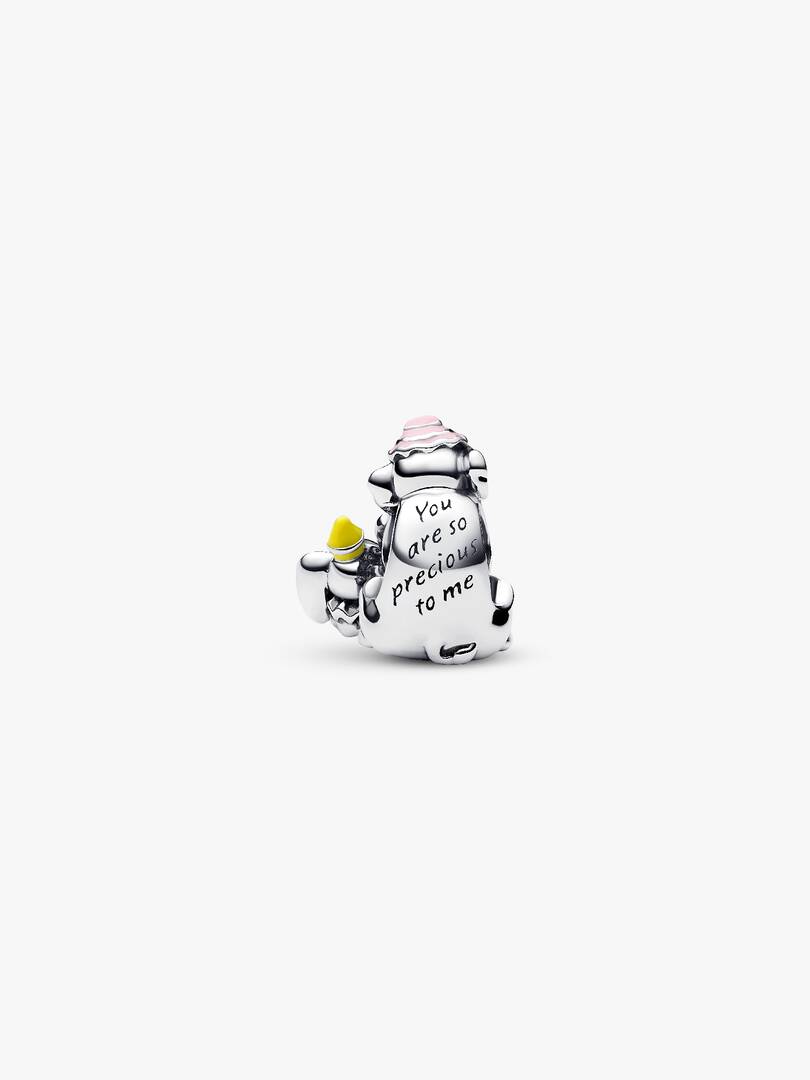 Disney Dumbo & Mum Charm Sterling silver