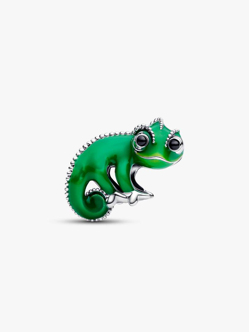 Disney Tangled Pascal Colour-changing Charm Sterling silver