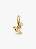 Disney Pixar Toy Story Cowboy Boot Charm 14k gold plating