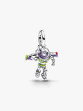 Disney Pixar Buzz Lightyear Dangle Charm Sterling silver