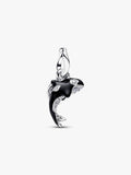 Orca Dangle Charm Sterling silver