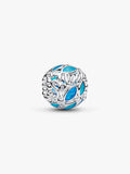 Openwork Swimming Fish Charm